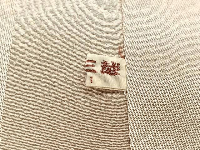 平和屋着物∞道行コート　雪輪文　三越扱い　ロング丈　正絹　逸品　CABE4882ua 平和屋着物∞道行コート 雪輪文 三越扱い ロング丈 正絹 逸品