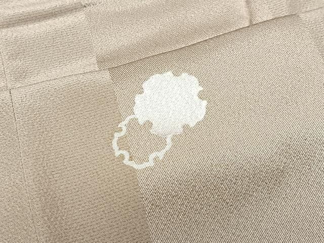 平和屋着物∞道行コート　雪輪文　三越扱い　ロング丈　正絹　逸品　CABE4882ua 平和屋着物∞道行コート 雪輪文 三越扱い ロング丈 正絹 逸品