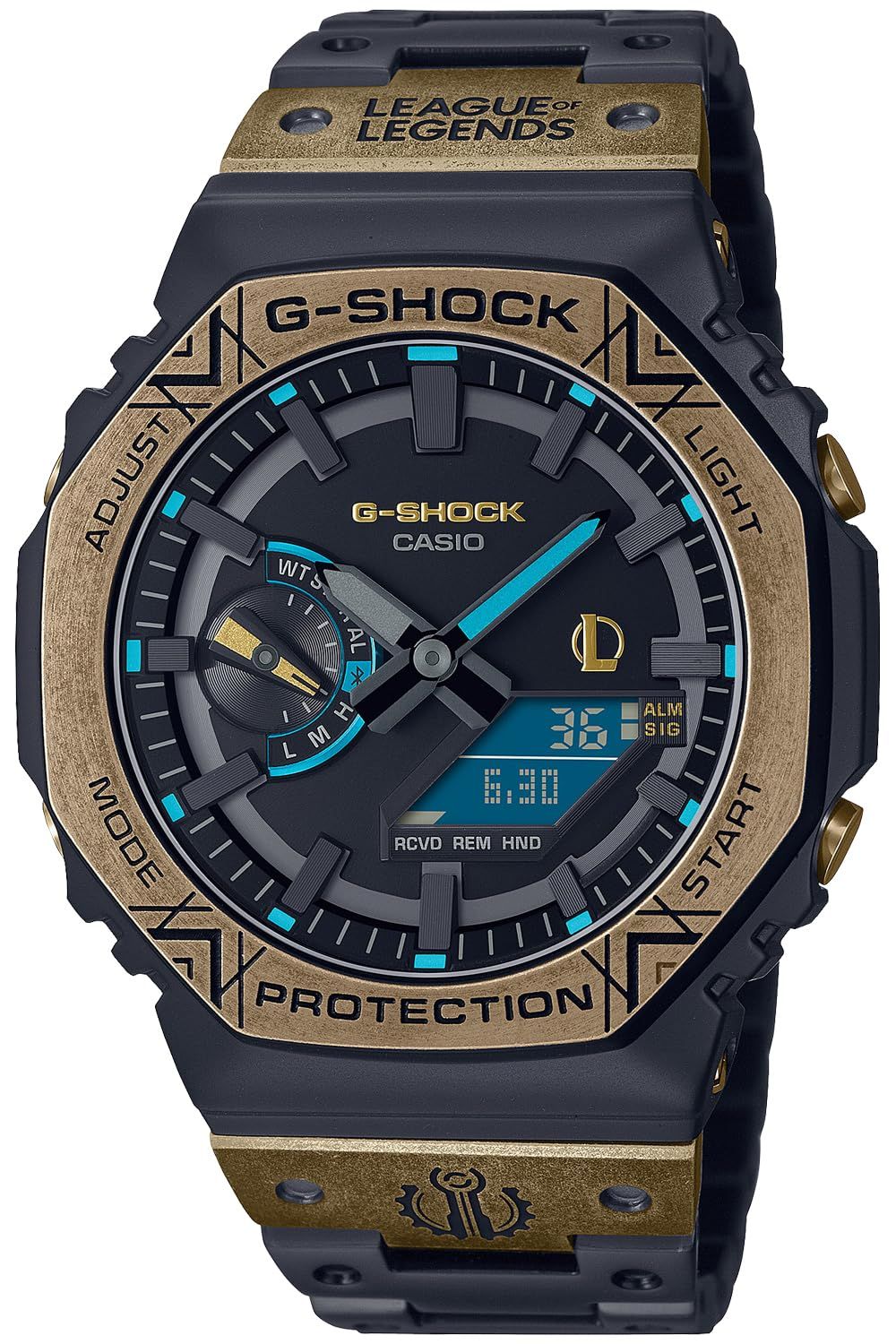 [カシオ] 腕時計 ジーショック 【国内正規品】 GM-B2100LL-1AJRメンズ ブラック