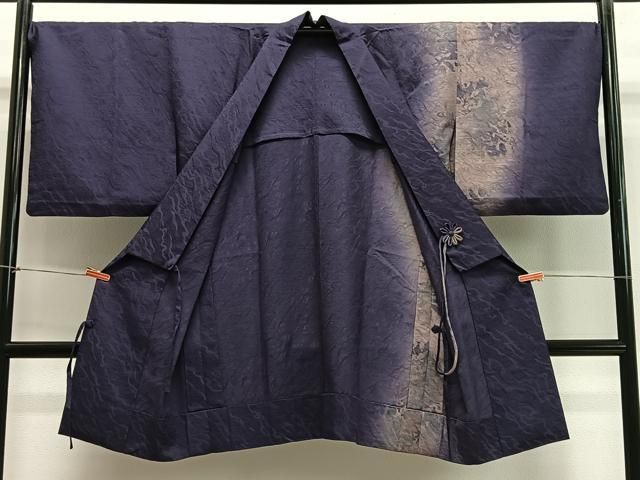 平和屋着物＃道行コート　霞文　暈し染め　正絹　逸品　CABE5537in 平和屋着物＃道行コート 霞文 暈し染め 正絹 逸品 CABE5537in 【公式通販】