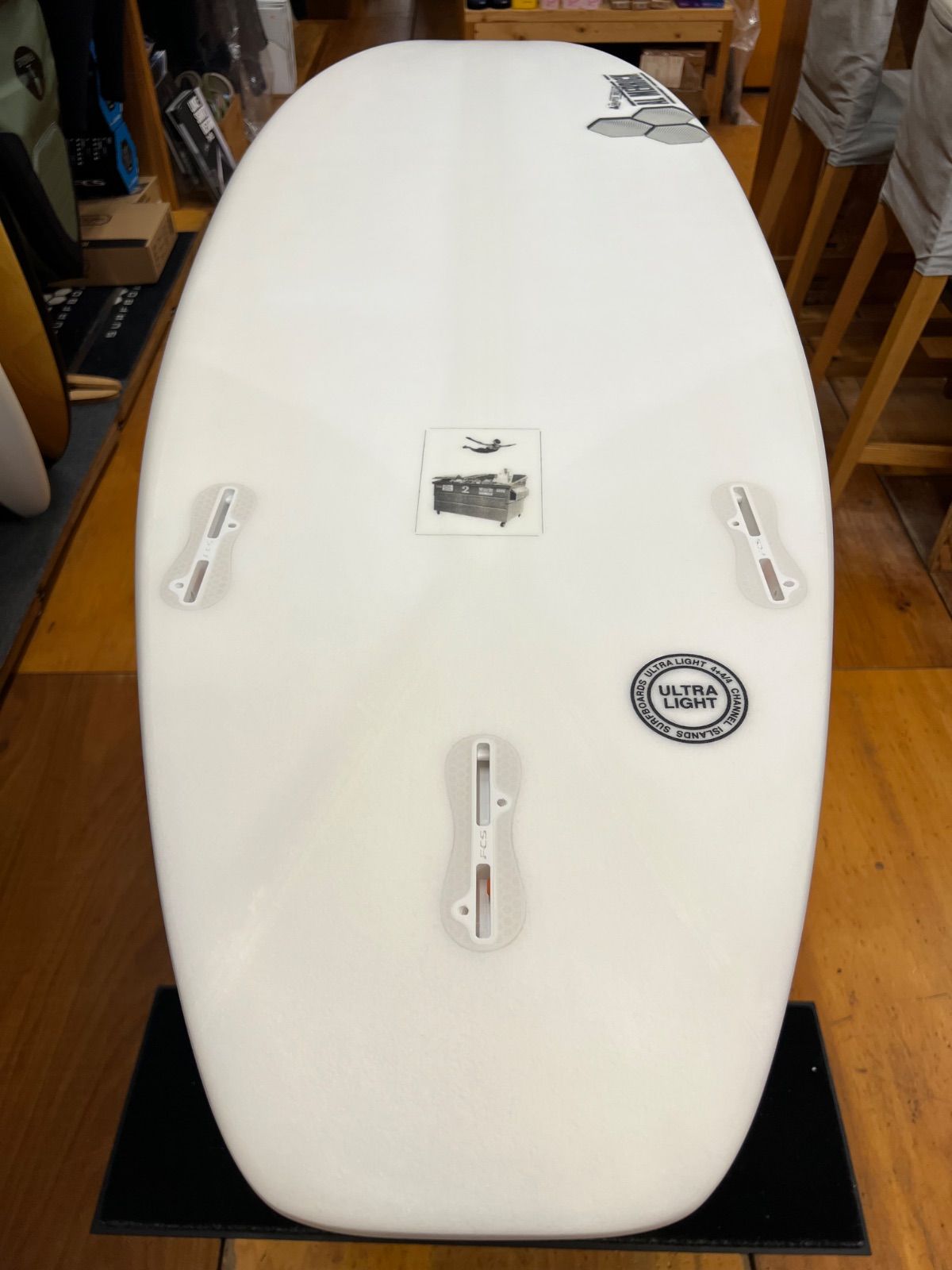 新品アウトレット【DUMPSTER DIVER2 5'8” 5'9”】DD2 スパインテック