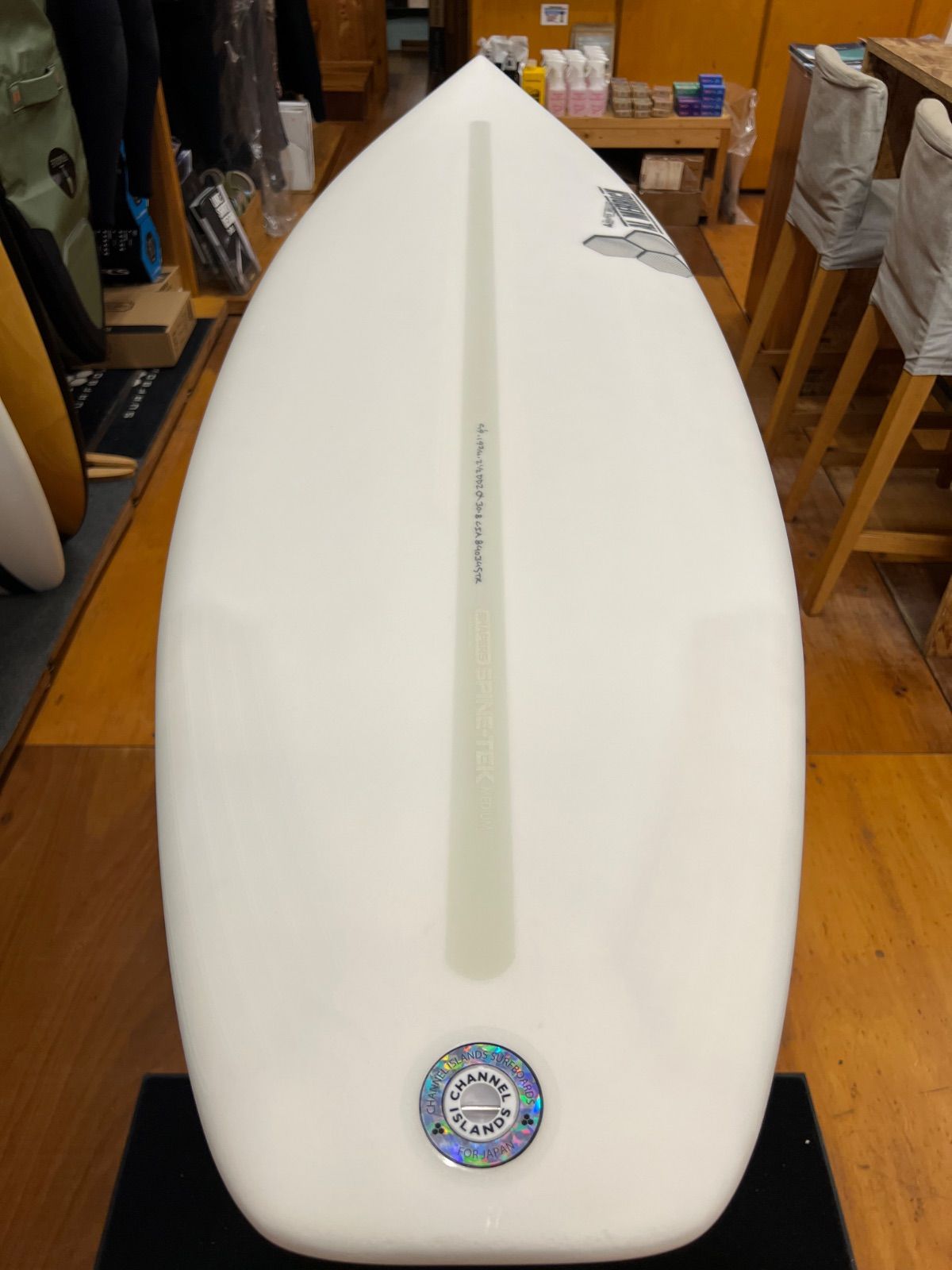 新品アウトレット【DUMPSTER DIVER2 5'8” 5'9”】DD2 スパインテック