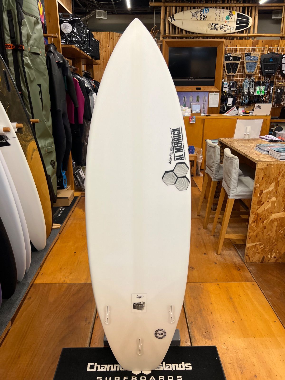 新品アウトレット【DUMPSTER DIVER2 5'8” 5'9”】DD2 スパインテック