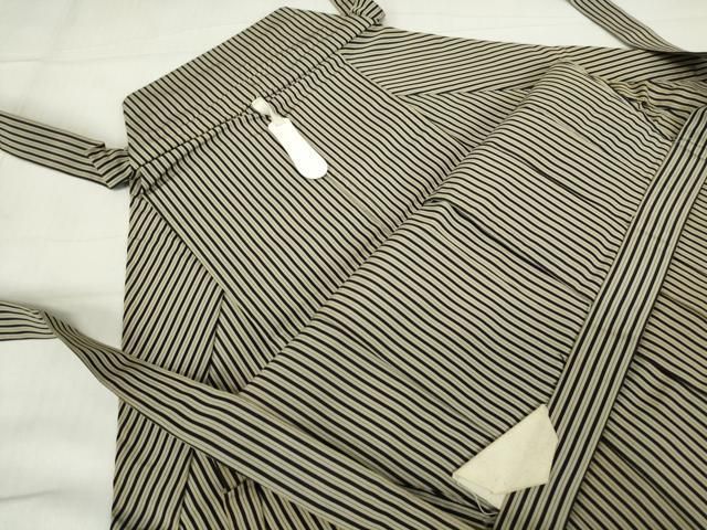 平和屋着物●男性　馬乗り袴　縞　正絹　逸品　DABC3948az 平和屋着物○男性 馬乗り袴 縞 正絹 逸品 DABC3948az 平和屋着物○極上