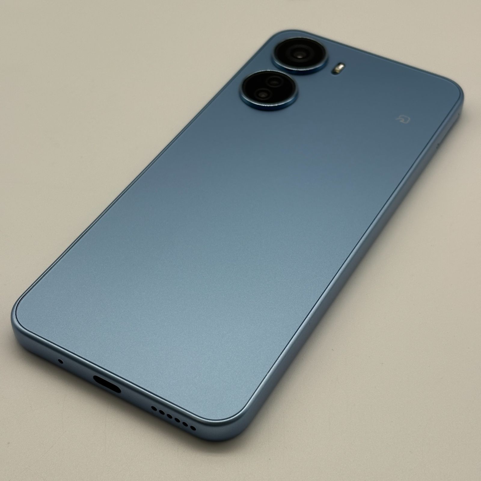 Libero 5GIV 128GB SIMフリー ブルー ZTE ワイモバイル SIMロック解除 