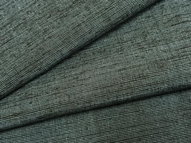 平和屋着物●男性 紬 霞文 正絹 逸品 AABH4667fy