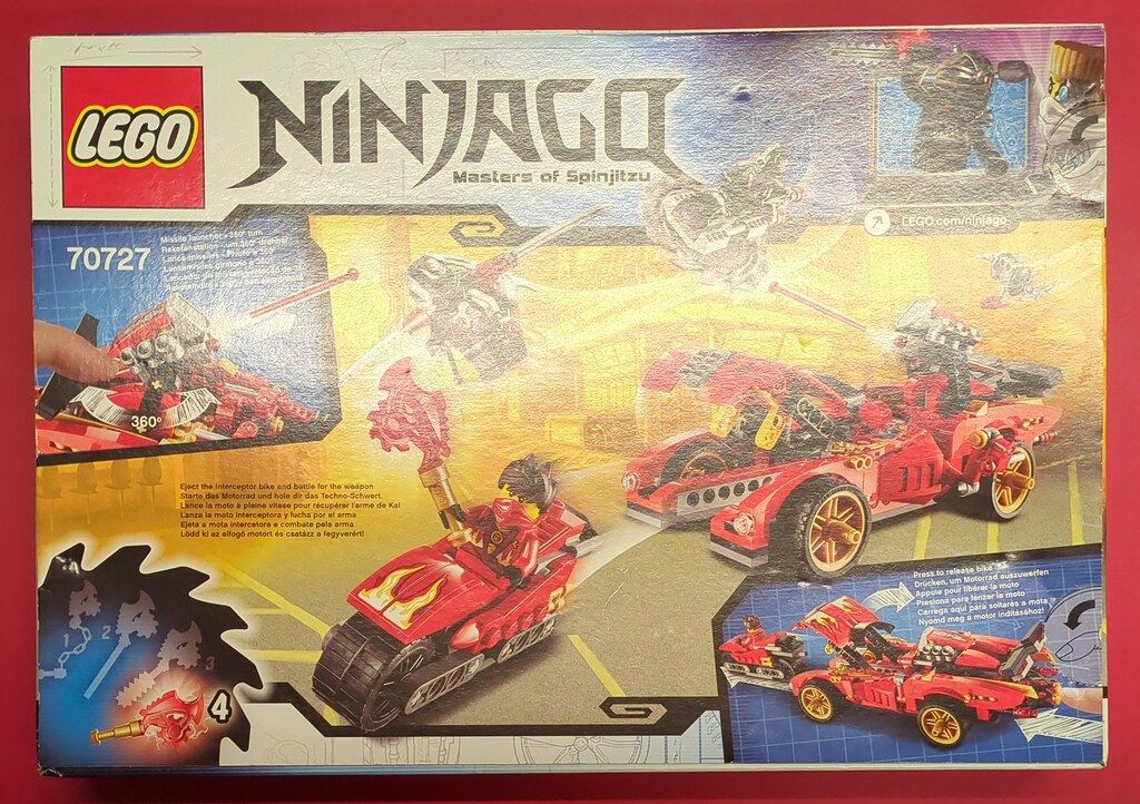  NINJAGO/ DIMENSIONS X-1 ニンジャ・チャージャー 70727