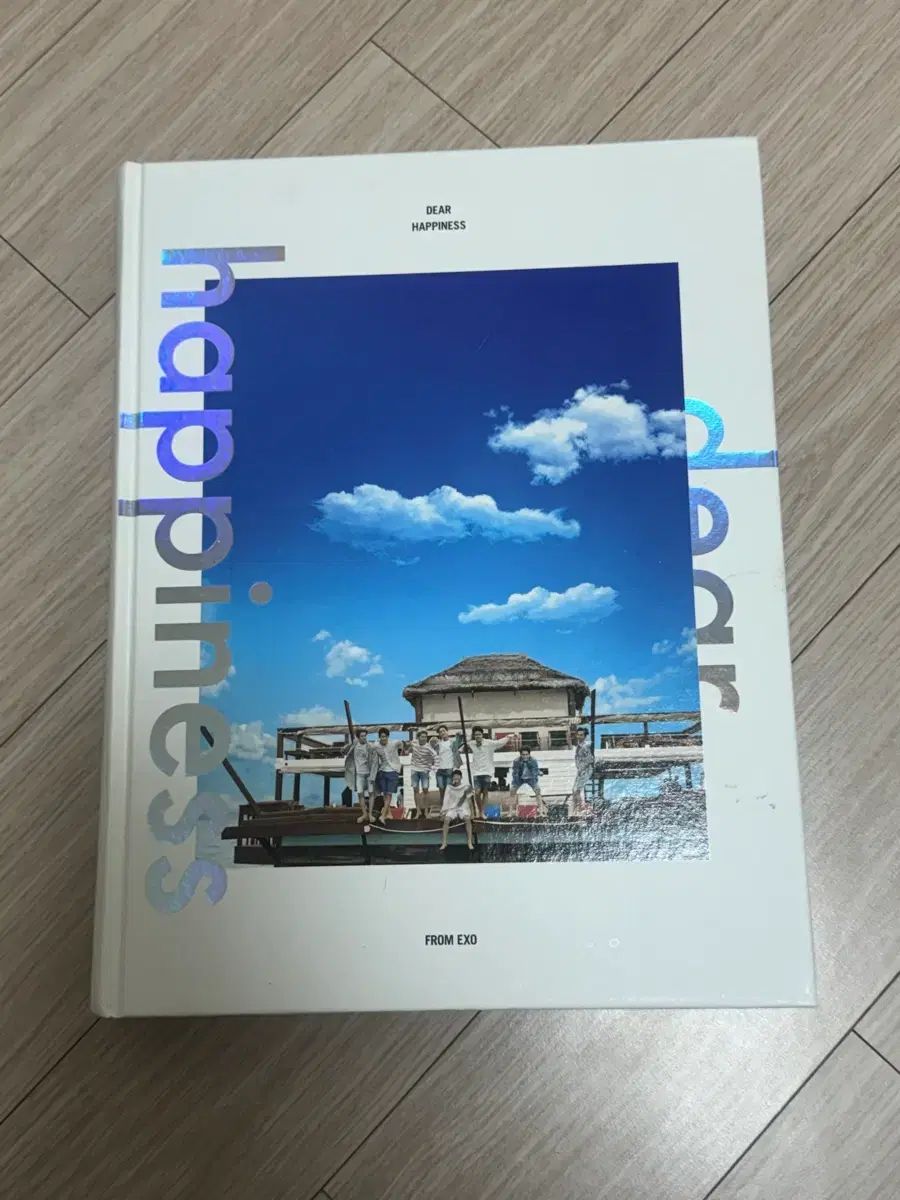 EXO Dear Happiness フィジー 写真集-日本公式オンラインストア