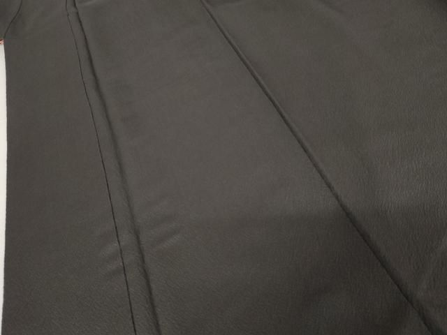 平和屋着物○上質な色無地 檳榔子染 正絹 逸品 AABH3656cs - メルカリ
