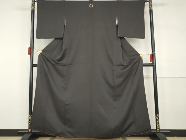 平和屋着物●上質な色無地　 檳榔子染　正絹　逸品　AABH3656cs 平和屋着物○上質な色無地 檳榔子染 正絹 逸品 AABH3656cs - メルカリ