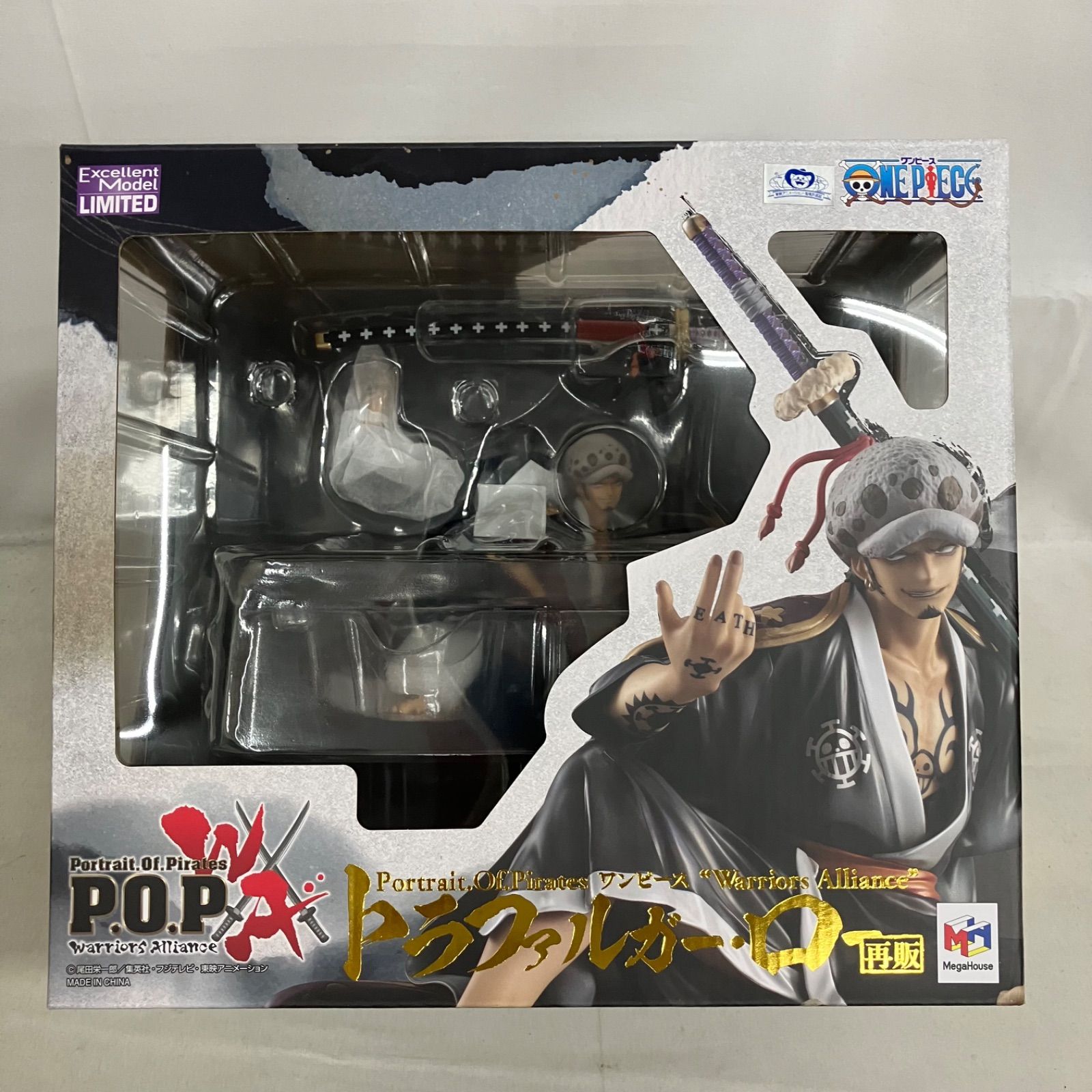中古 ワンピース P.O.P WA warriors Alliance トラファルガー・ロー 