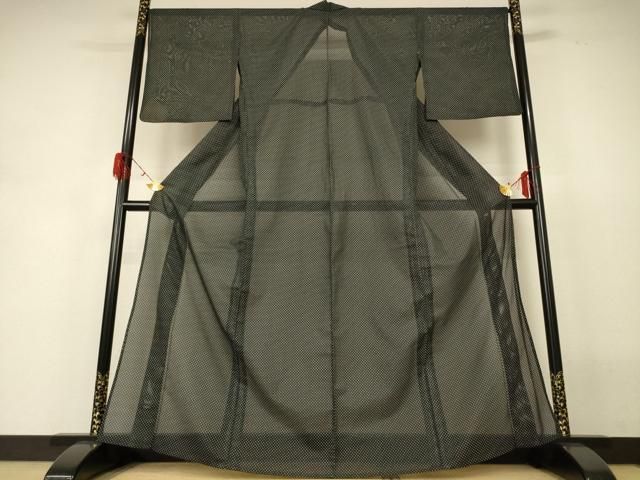 平和屋着物＊夏物　小紋　絽　蚊絣文様　洗える着物　AABH3221jd 平和屋着物＊夏物 小紋 絽 蚊絣文様 洗える着物 AABH3221jd - メルカリ