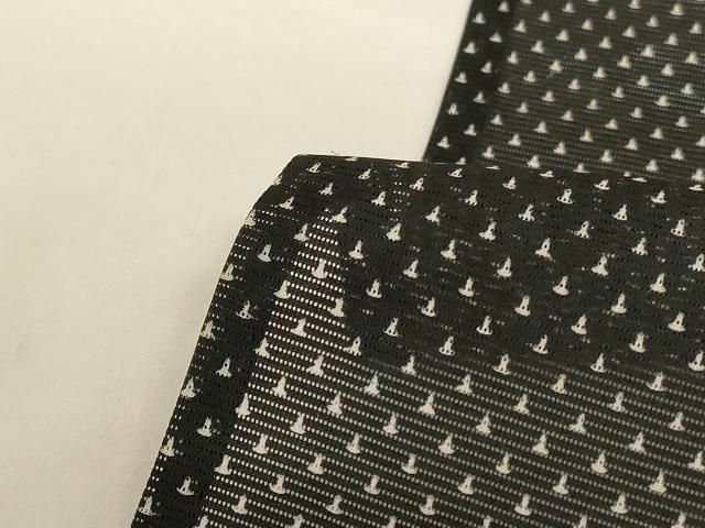 平和屋着物＊夏物 小紋 絽 蚊絣文様 洗える着物 AABH3221jd - メルカリ