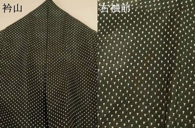 平和屋着物＊夏物　小紋　絽　蚊絣文様　洗える着物　AABH3221jd 平和屋着物＊夏物 小紋 絽 蚊絣文様 洗える着物 AABH3221jd - メルカリ