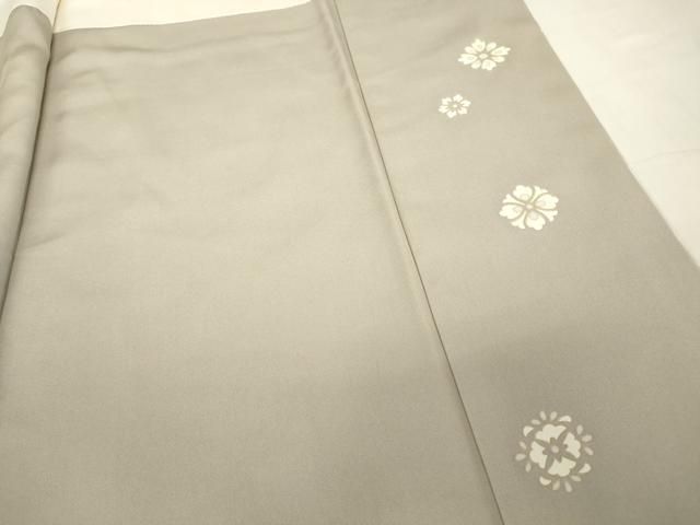 平和屋着物●豪華色留袖　駒刺繍　正倉院花文　暈し染め　金彩　正絹　逸品　DABC3790az 平和屋着物○豪華色留袖 駒刺繍 正倉院花文 暈し染め 金彩 正絹 逸品