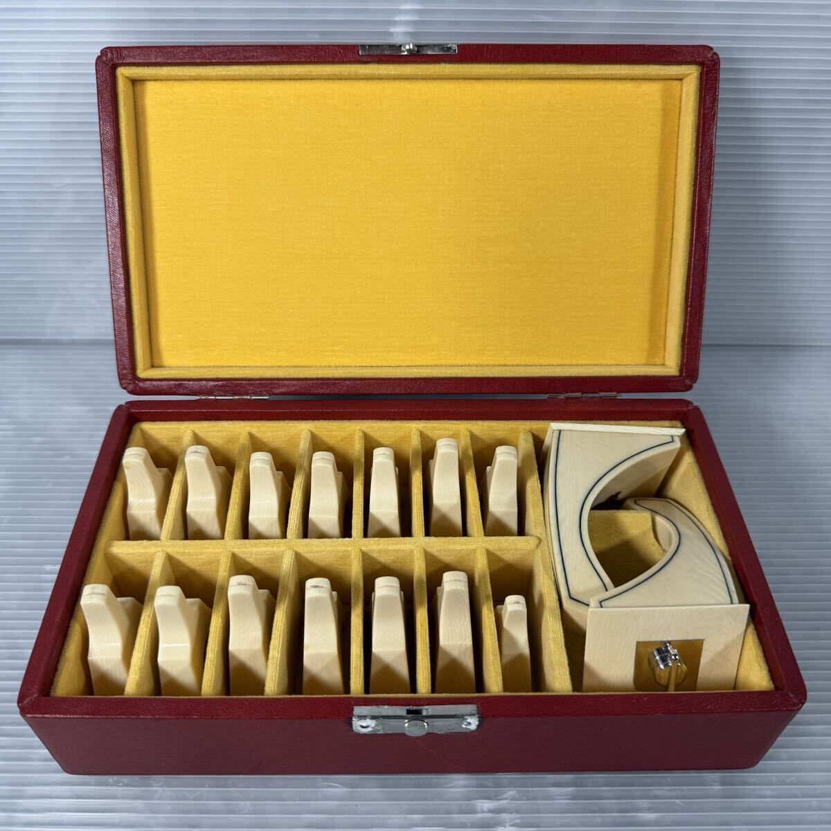最高級品】琴奏者放出品 天然素材 琴柱 箏柱 お琴 御琴 14本揃 280g