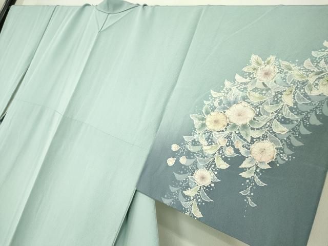 平和屋着物●訪問着　絞り　辻が花　暈し染め　正絹　逸品　DABC3674az 平和屋着物▽訪問着 単衣 絞り 辻が花 正絹 逸品 DAAU6374sfの通販はau
