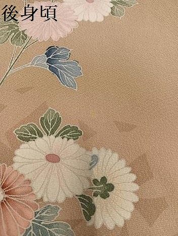 平和屋着物●訪問着　枝花文　金銀彩　鈴乃屋扱い　正絹　逸品　AABH3025ph 平和屋着物○訪問着 枝花文 金銀彩 鈴乃屋扱い 正絹 逸品 AABH3025ph