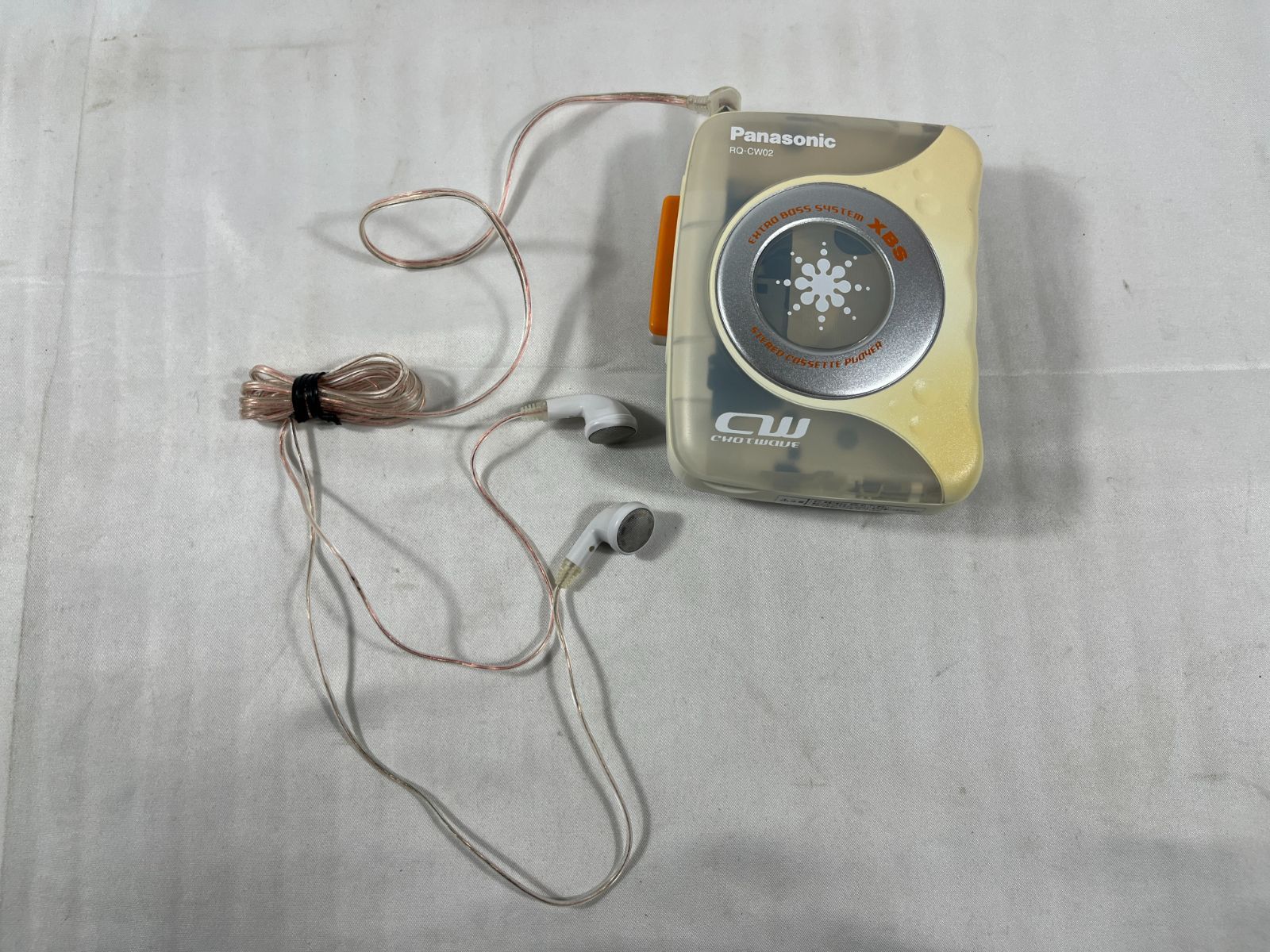 Panasonic パナソニック CHOTWAVE CW RQ-CW02 ポータブルカセット
