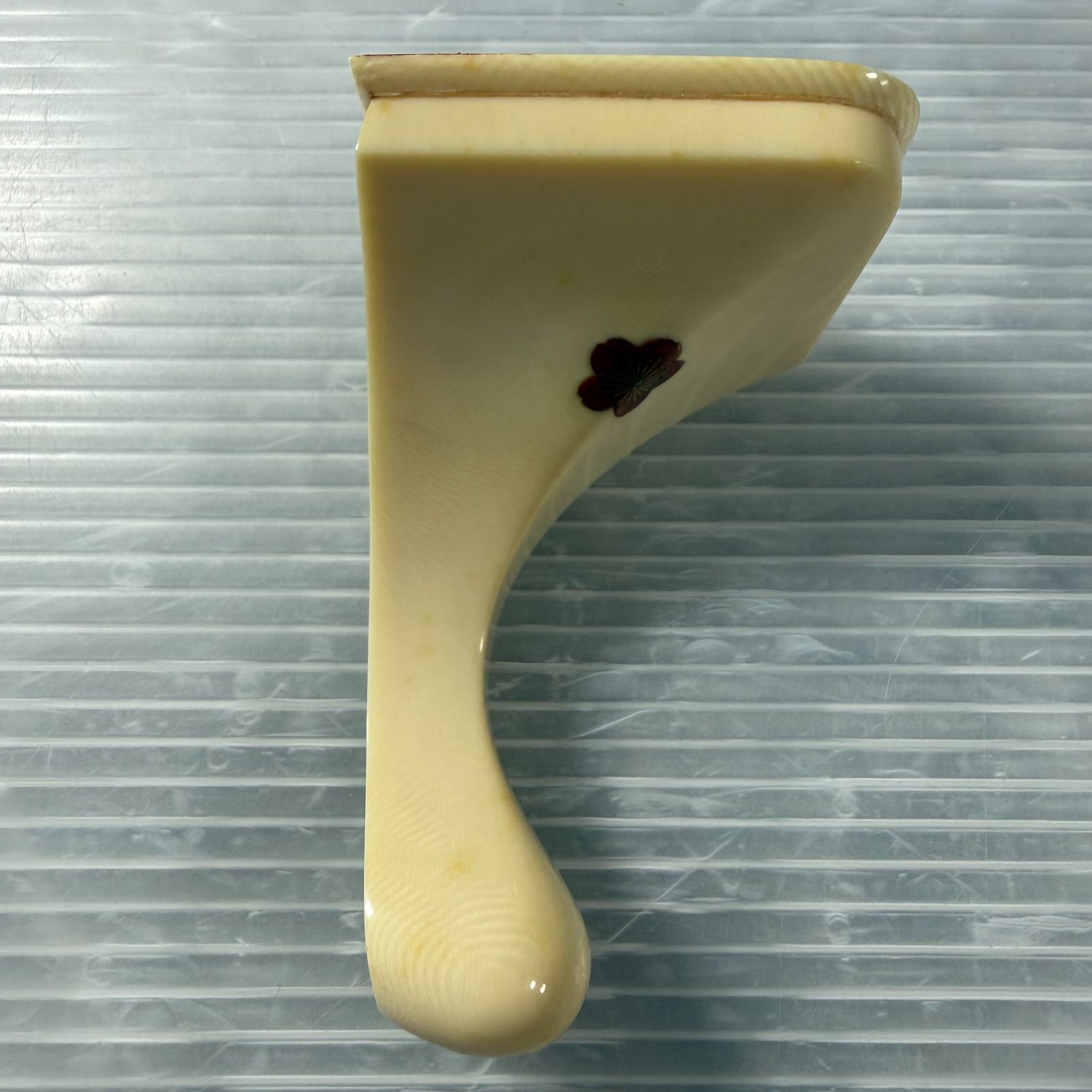 最高級品】琴奏者放出品 天然素材 琴柱 箏柱 お琴 御琴 14本揃 280g