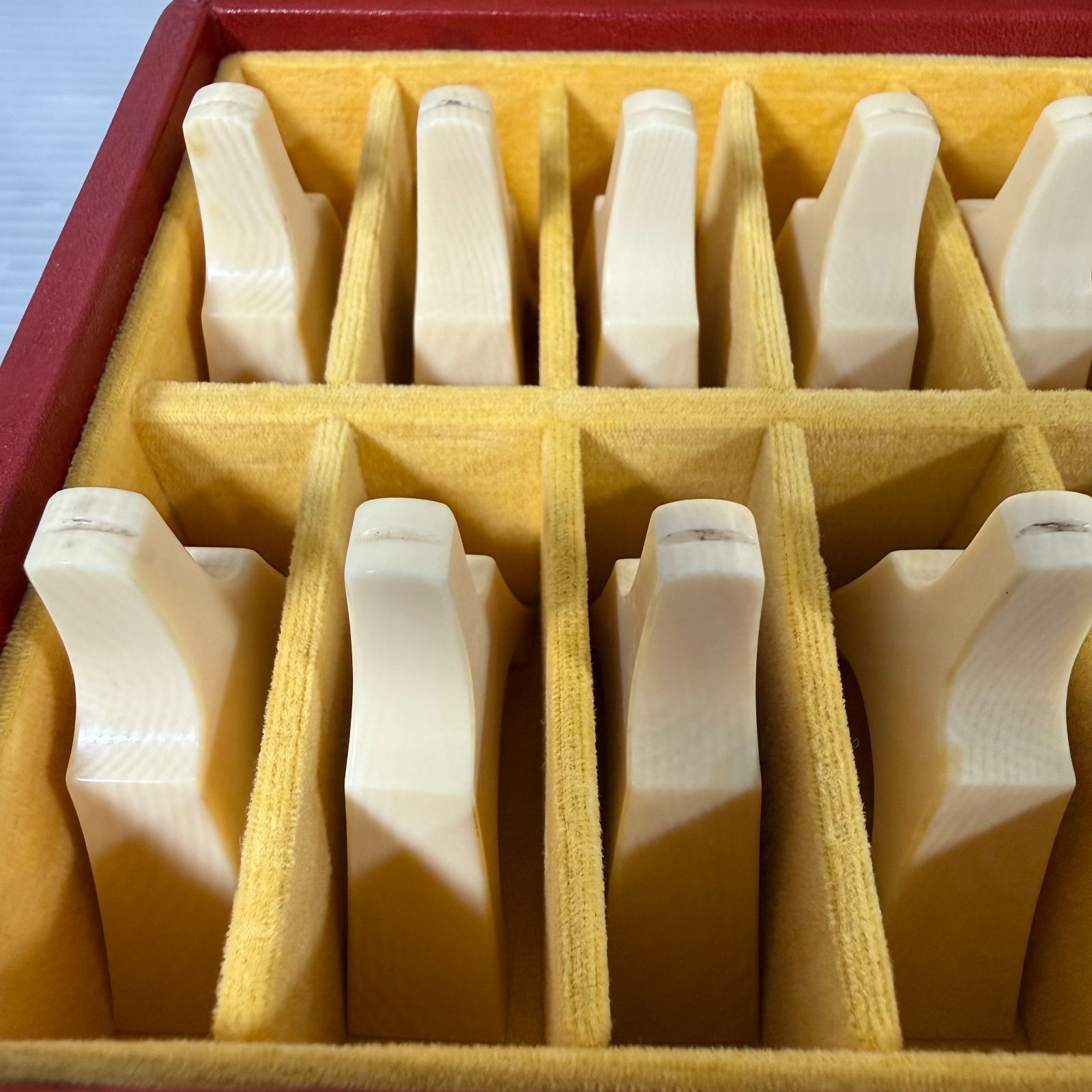 最高級品】琴奏者放出品 天然素材 琴柱 箏柱 お琴 御琴 14本揃 280g 