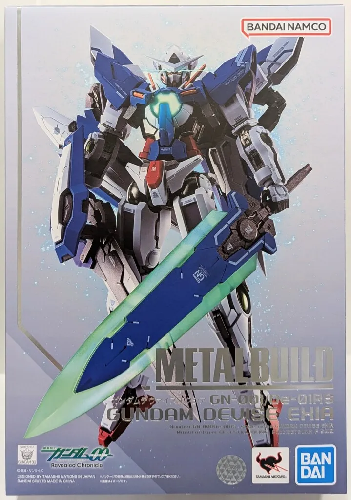 2026年最新】METAL BUILD ガンダムデヴァイズエクシアの人気アイテム