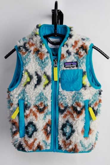 2016年製 パタゴニア patagonia ネイティブ柄 レトロX ベスト【6-12M】【古着】【中古】【キッズ】【子供服】ベビー 赤ちゃん キャンプ アウトドア 女の子 女子 男の子 男子 おしゃれ オシャレ アメカジ 総柄 61035FA16