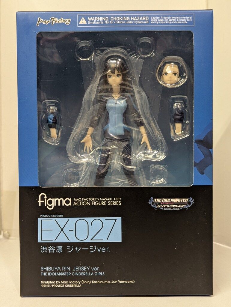 マックスファクトリー figma 渋谷凛 レビュー 2015［夏 ワンダー