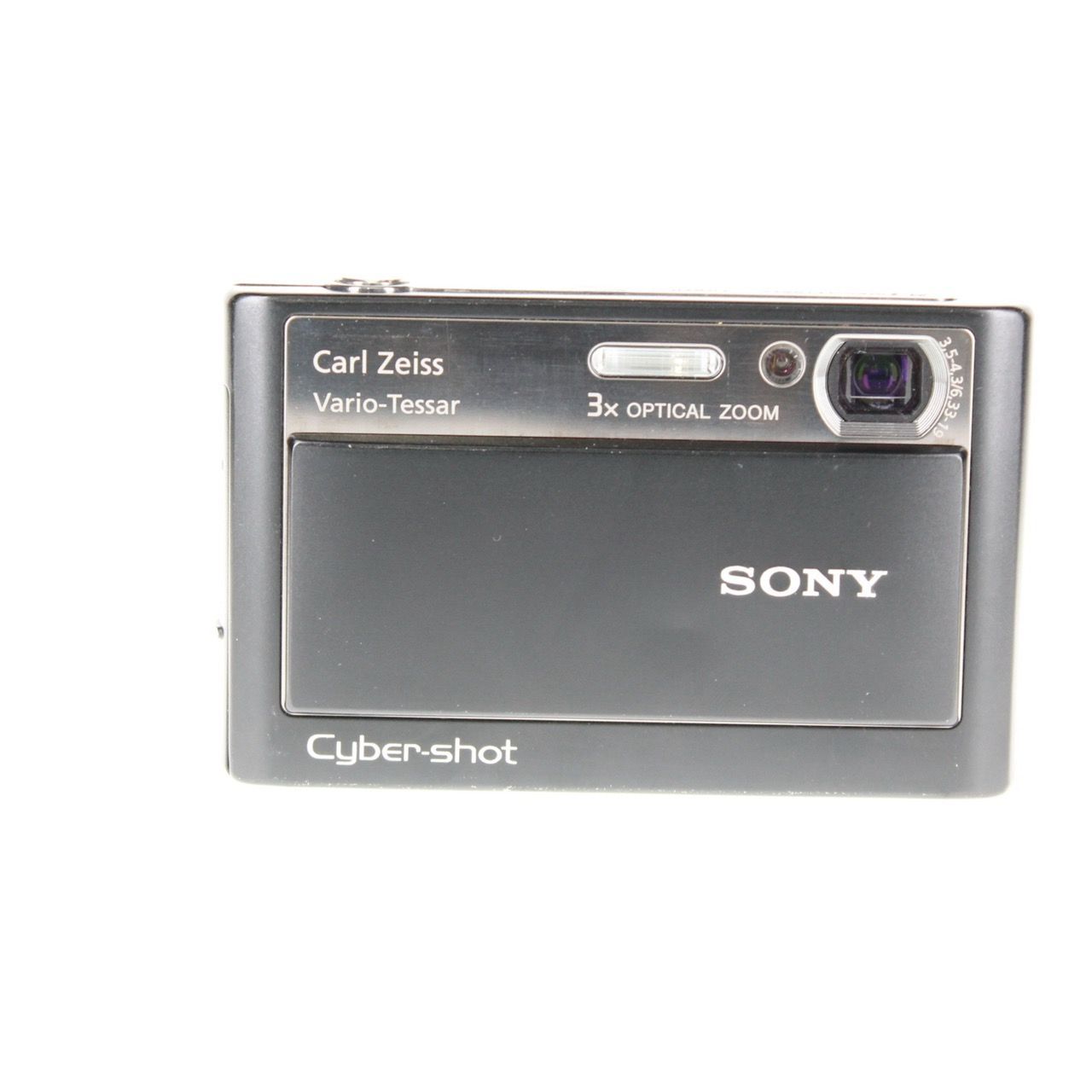 返品保証】 ソニー Sony Cyber-Shot DSC-T20 ブラック 3x バッテリー 