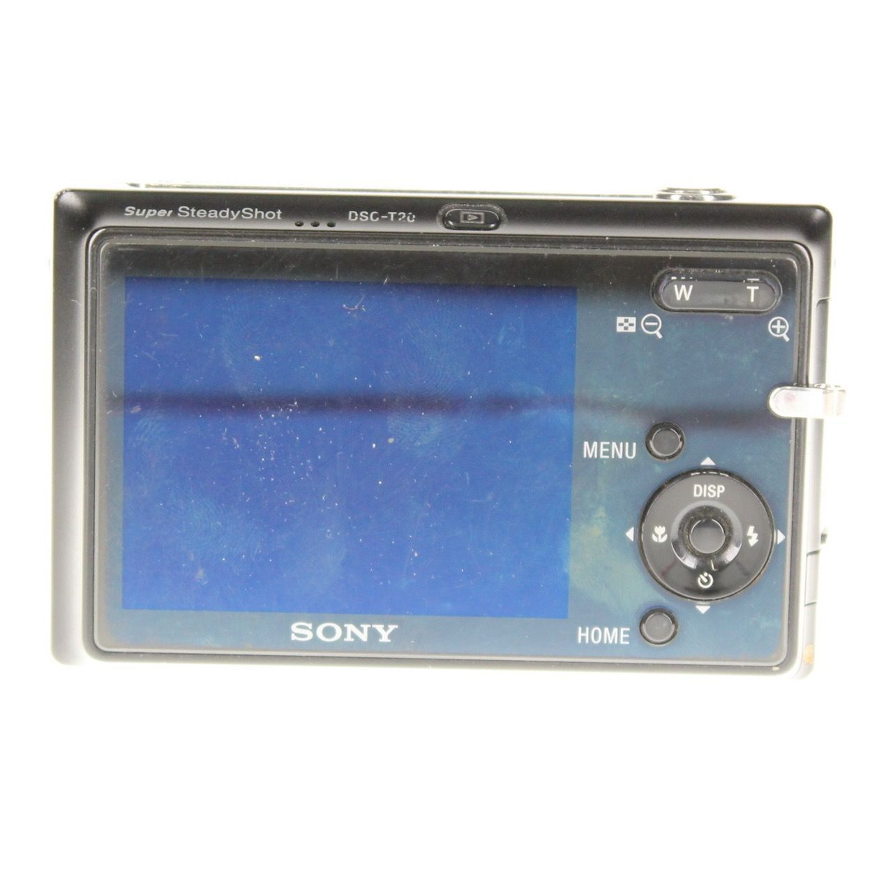 返品保証】 ソニー Sony Cyber-Shot DSC-T20 ブラック 3x バッテリー 
