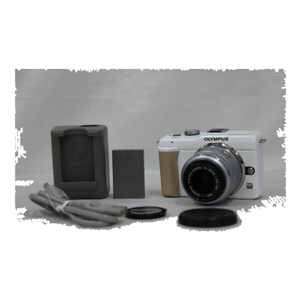 OLYMPUS オリンパス E-PL1s 14-42mm レンズキット OLYMPUS PEN E-PL1
