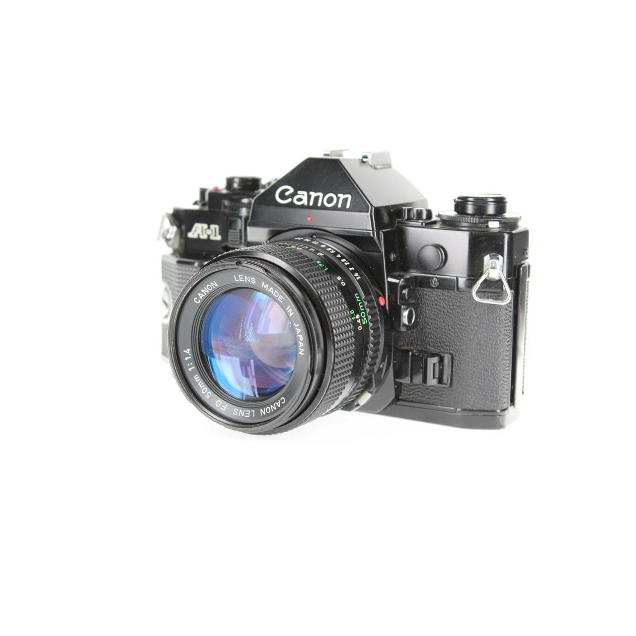 動作未確認 ジャンク 】 キャノン A-1 ボディ + レンズ FD 50mm F1:1.4