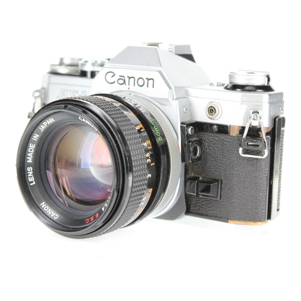返品、動作保証付】Canon FD 50mm F/1.4 S.S.C. 【公式通販】