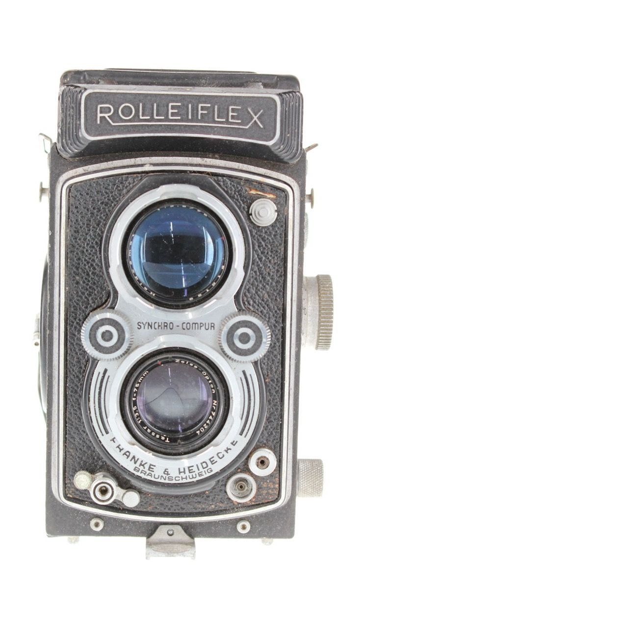 訳あり品】 ローライ Rolleiflex 3.5A Type 1 Tessar 75mm F3.5 二眼