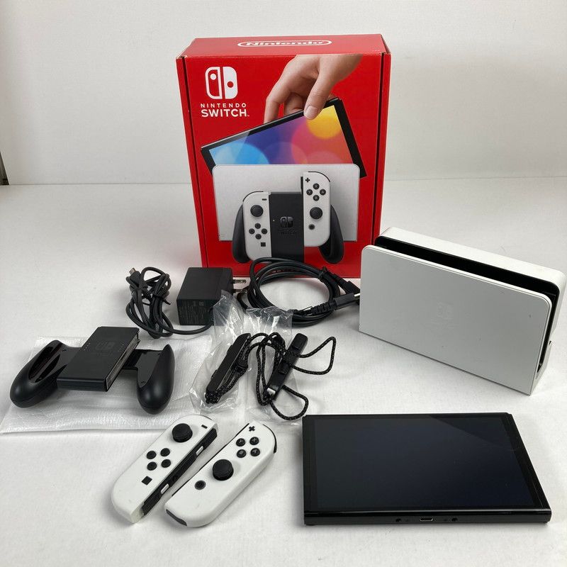 中古品】 Nintendo Switch ニンテンドー スイッチ 有機ELモデル 本体 
