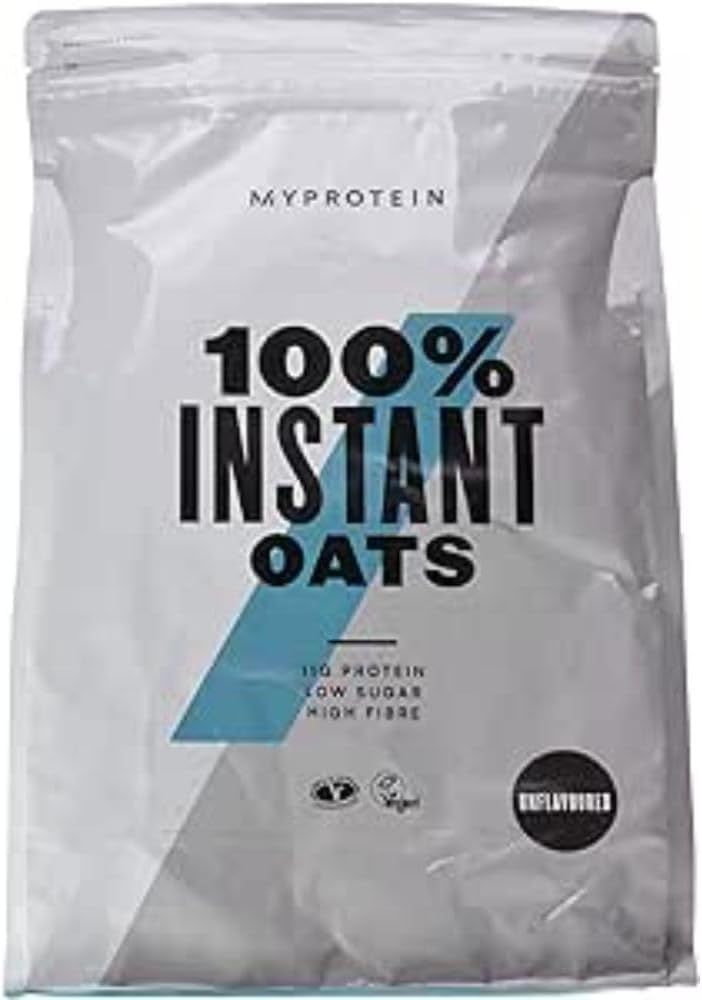 マイプロテイン ノンフレーバー 100% インスタントオーツ オートミール 2.5kg MYPROTEIN