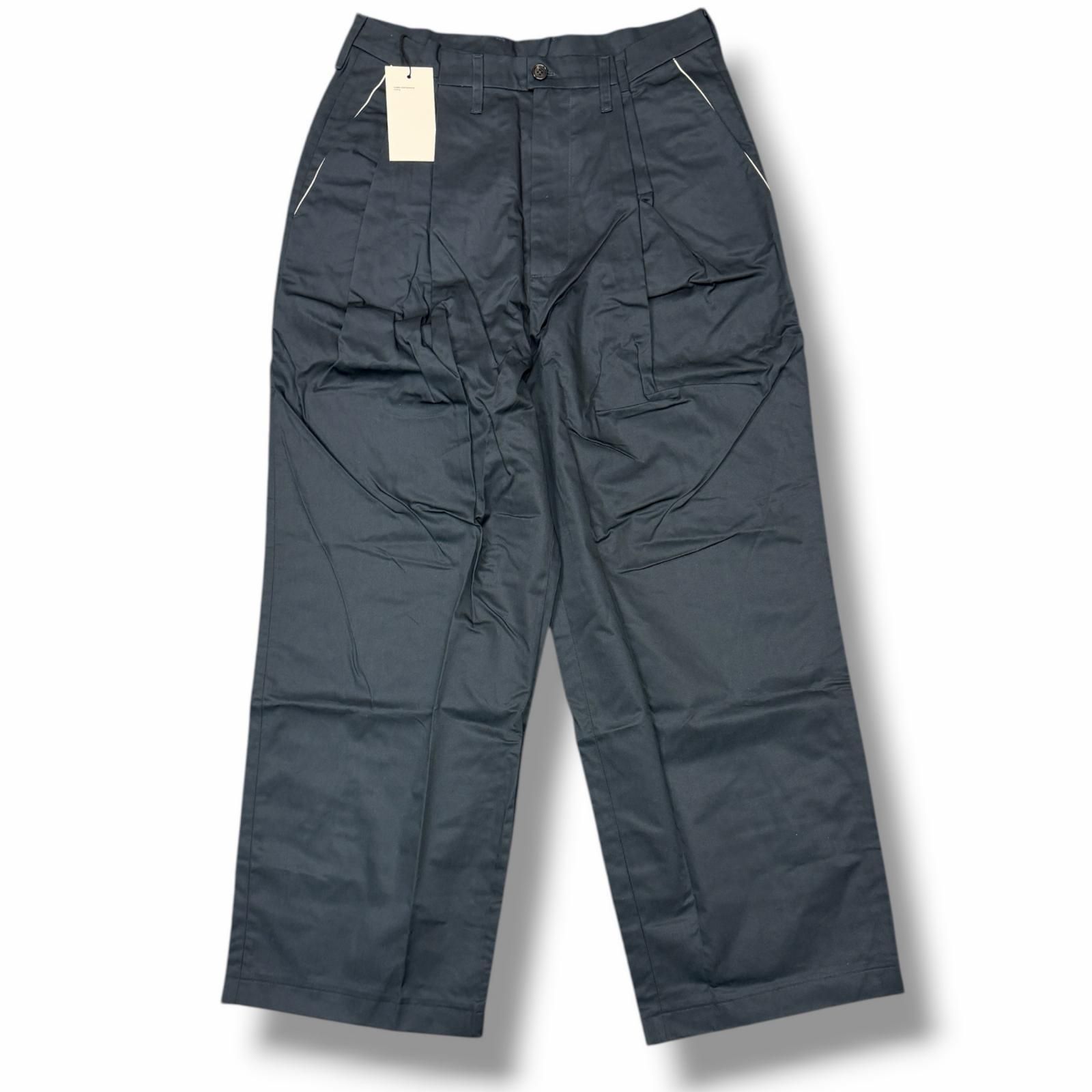 未使用 CAMIEL FORTGENS SUIT PANTS スーツパンツ スラックス カミエル