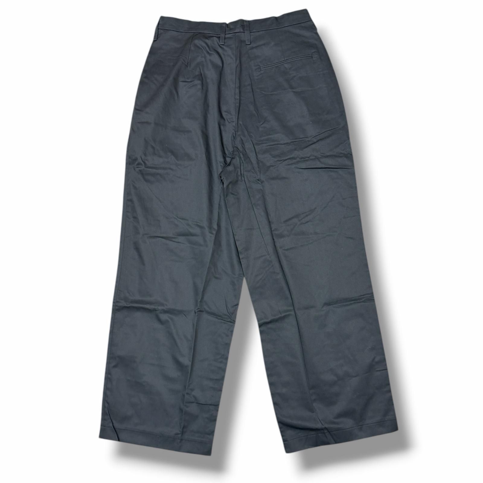 未使用 CAMIEL FORTGENS SUIT PANTS スーツパンツ スラックス カミエル