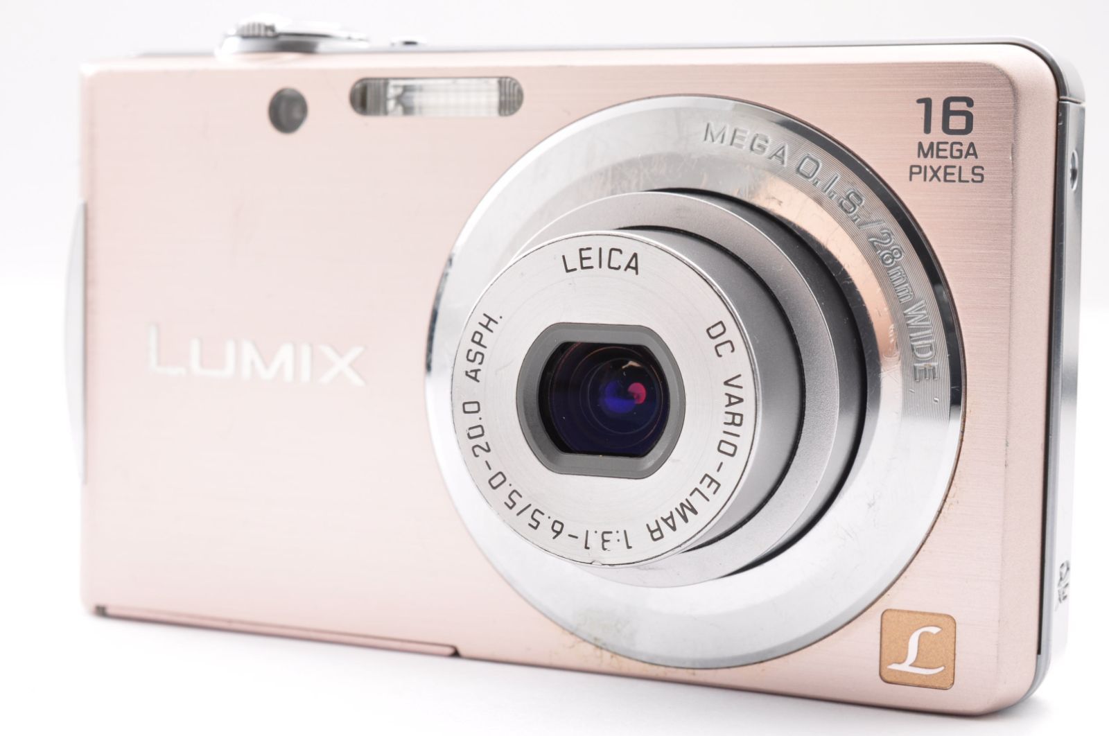 カメラ 【美品】Panasonic LUMIX DMC-FH5