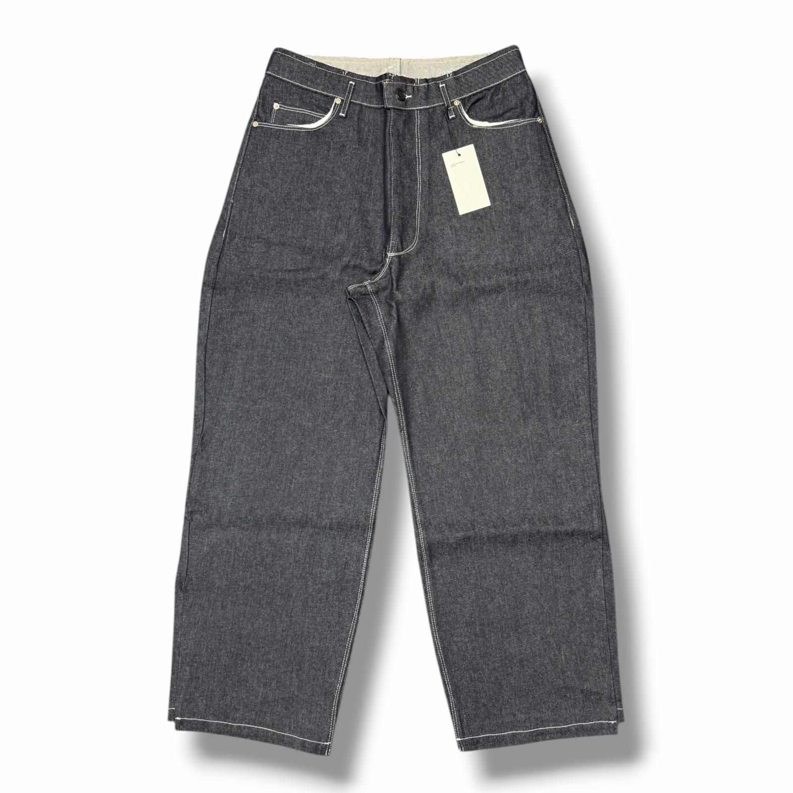 参考上代86900円 未使用 CAMIEL FORTGENS 25SS JEANS ジーンズ デニム 