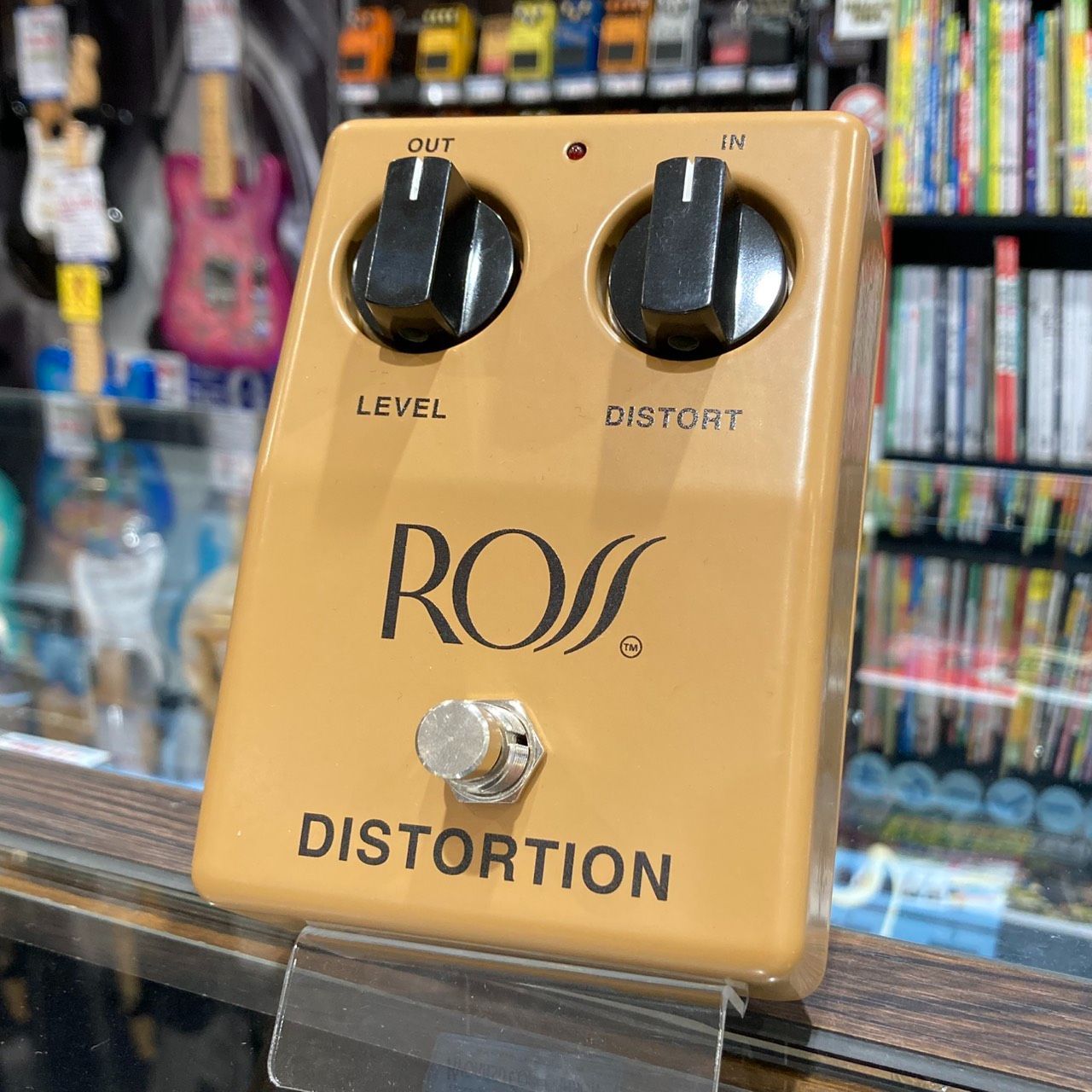 新品・1台限定大特価】Ross Distortion ディストーション - メルカリ