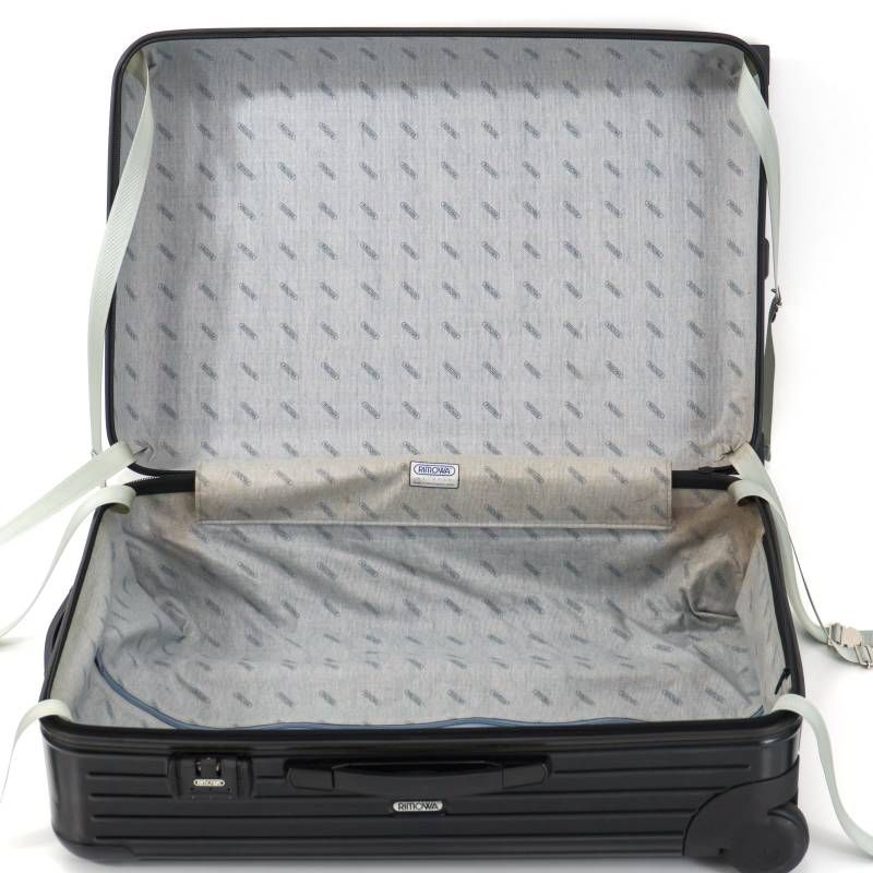 RIMOWA リモワ2輪　グレー キャリーケース 約63L RIMOWA リモワ2輪 グレー キャリーケース 約63L 新品／希少】リモワ