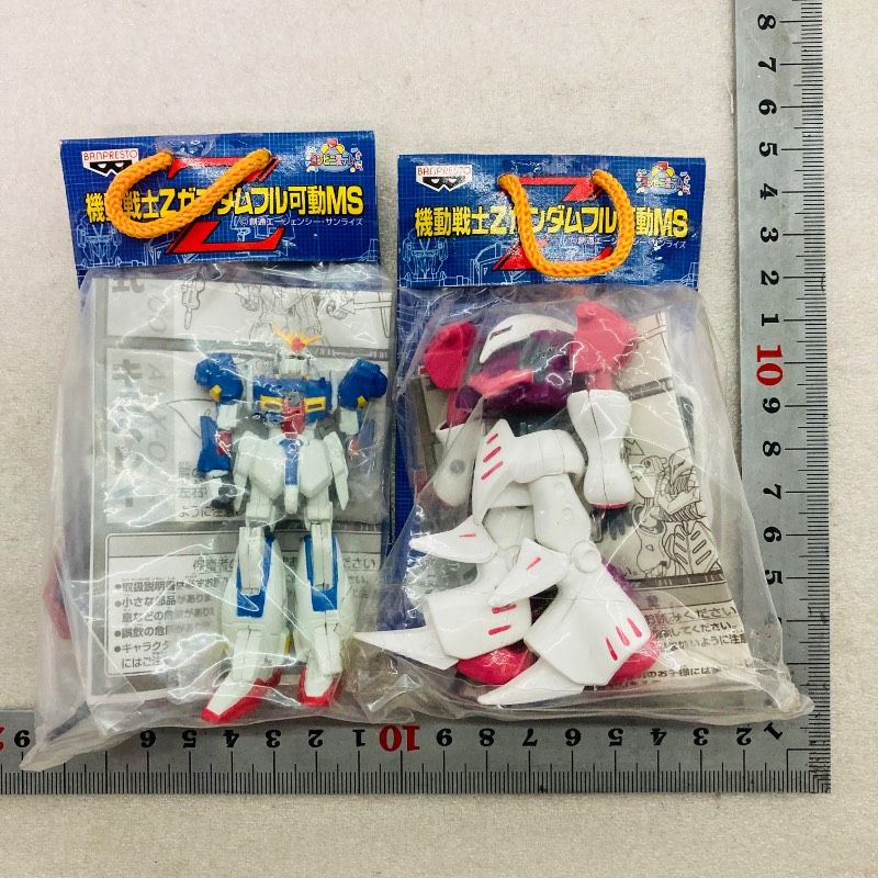 未開封品】【2種セット】 機動戦士Zガンダム フル可動MS MSZ-006