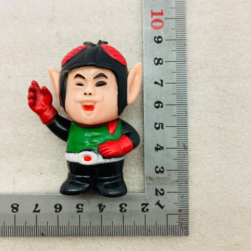 仮面ノリダー とんねるず 木梨憲武 ソフビフィギュア みなさんのおかげ