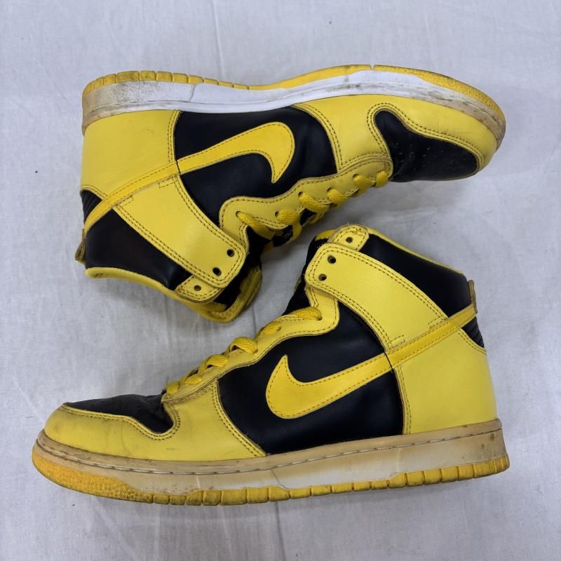 古着 NIKE ナイキ ダンク ハイ ヴィンテージパック スエード スニーカー NIKE DUNK HI AC 398263-801 28cm オレンジ シューズ メンズ ダンク DUNK ヴィンテージ - DIRTY VNTG