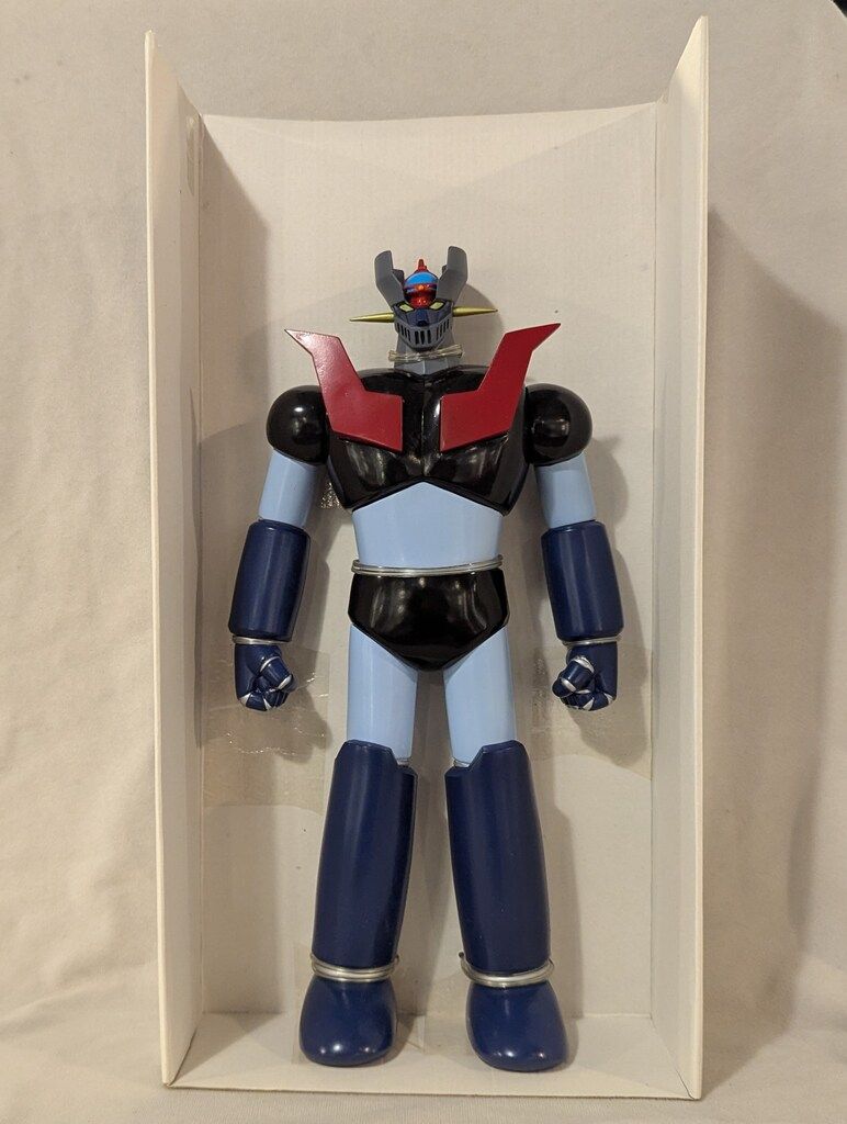 マーミット スーパーロボット烈伝 マジンガーZ アニメカラー版 SR-01 