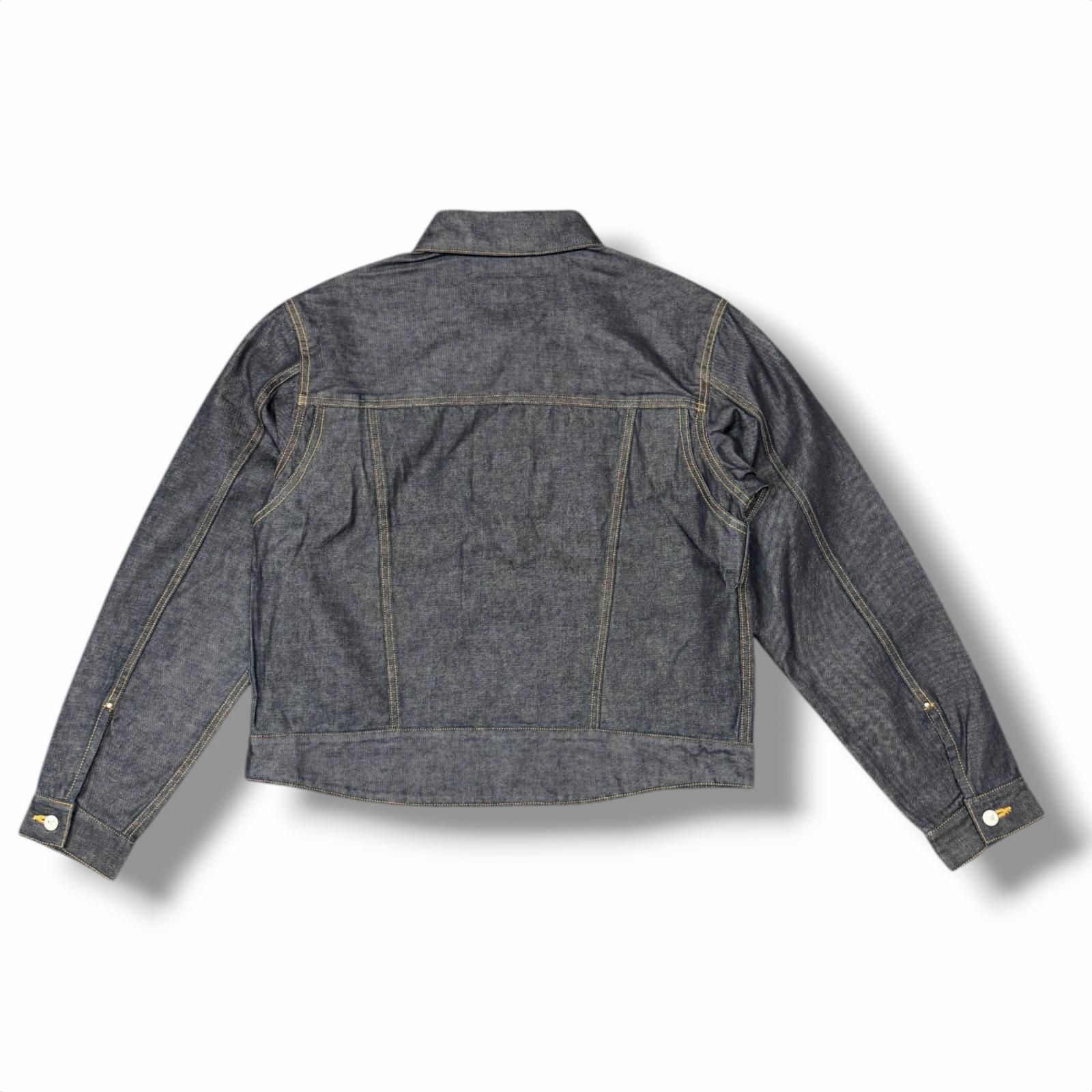 参考上代49500円 未使用 MATSUFUJI 24AW Denim Work Jack デニムワーク 