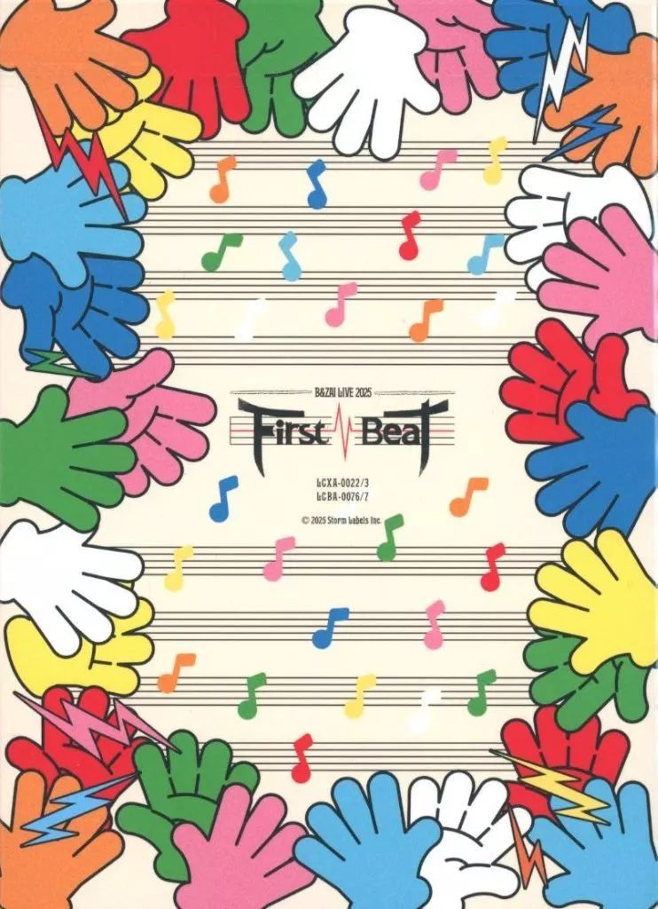 B&ZAI First Beat Blu-ray 【公式通販】