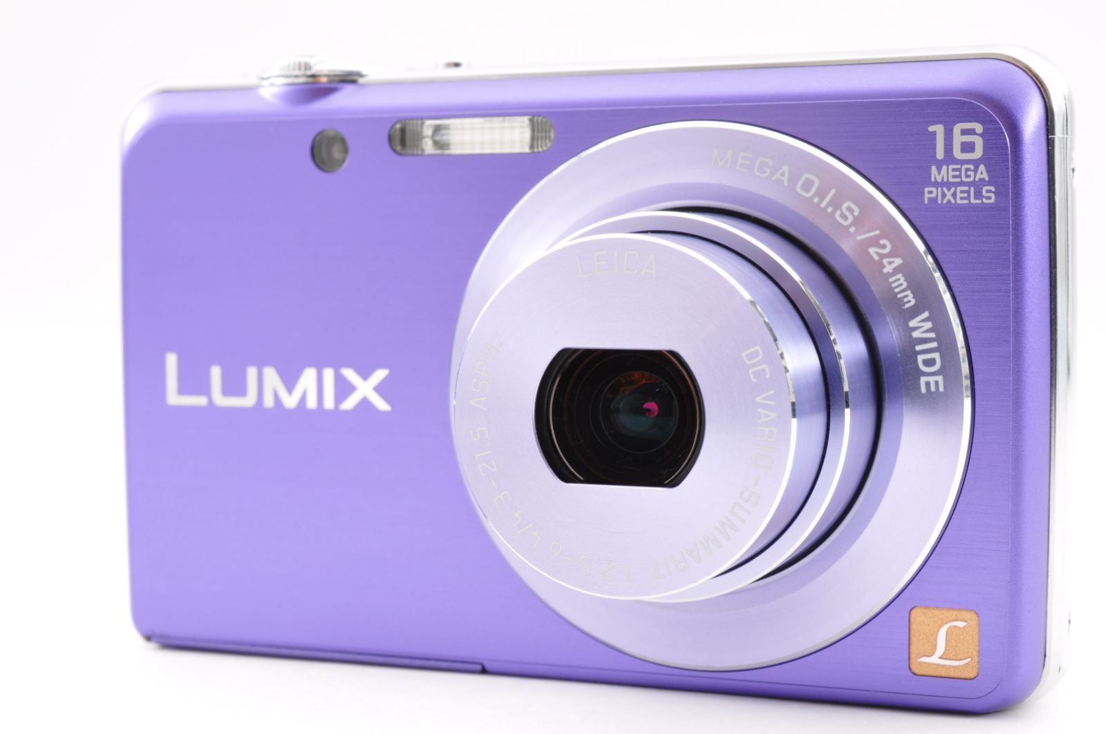 カメラ Panasonic LUMIX DMC-FH8 DIGITAL Camera パープル デジカメ