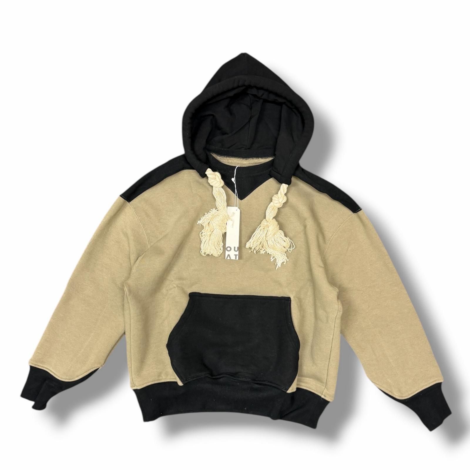 参考上代49500円 未使用 OUAT 25SS AFTER HOODIE アフターフーディー スウェットパーカー オーユーエーティー O011012PK カーキ 3 （12488M） 参考上代49500円 未使用 OUAT 25SS AFTER HOODIE アフターフーディー